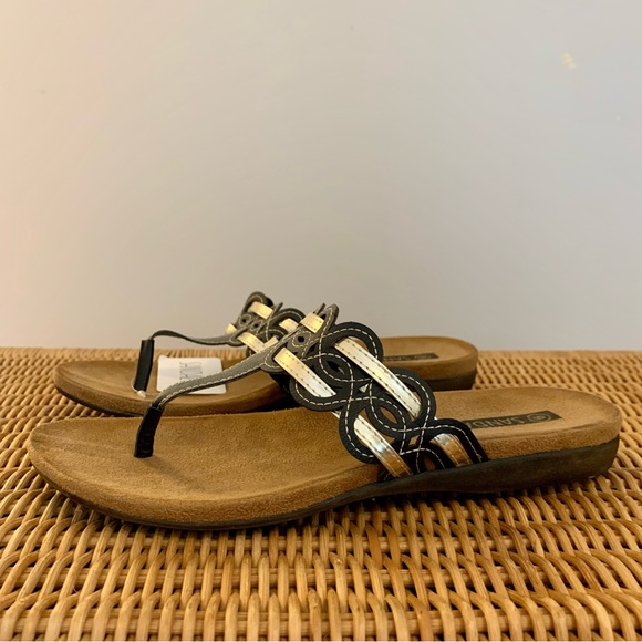 Sandalup Flip Flop Sandals | 9 | NWT - Picture 4 of 6